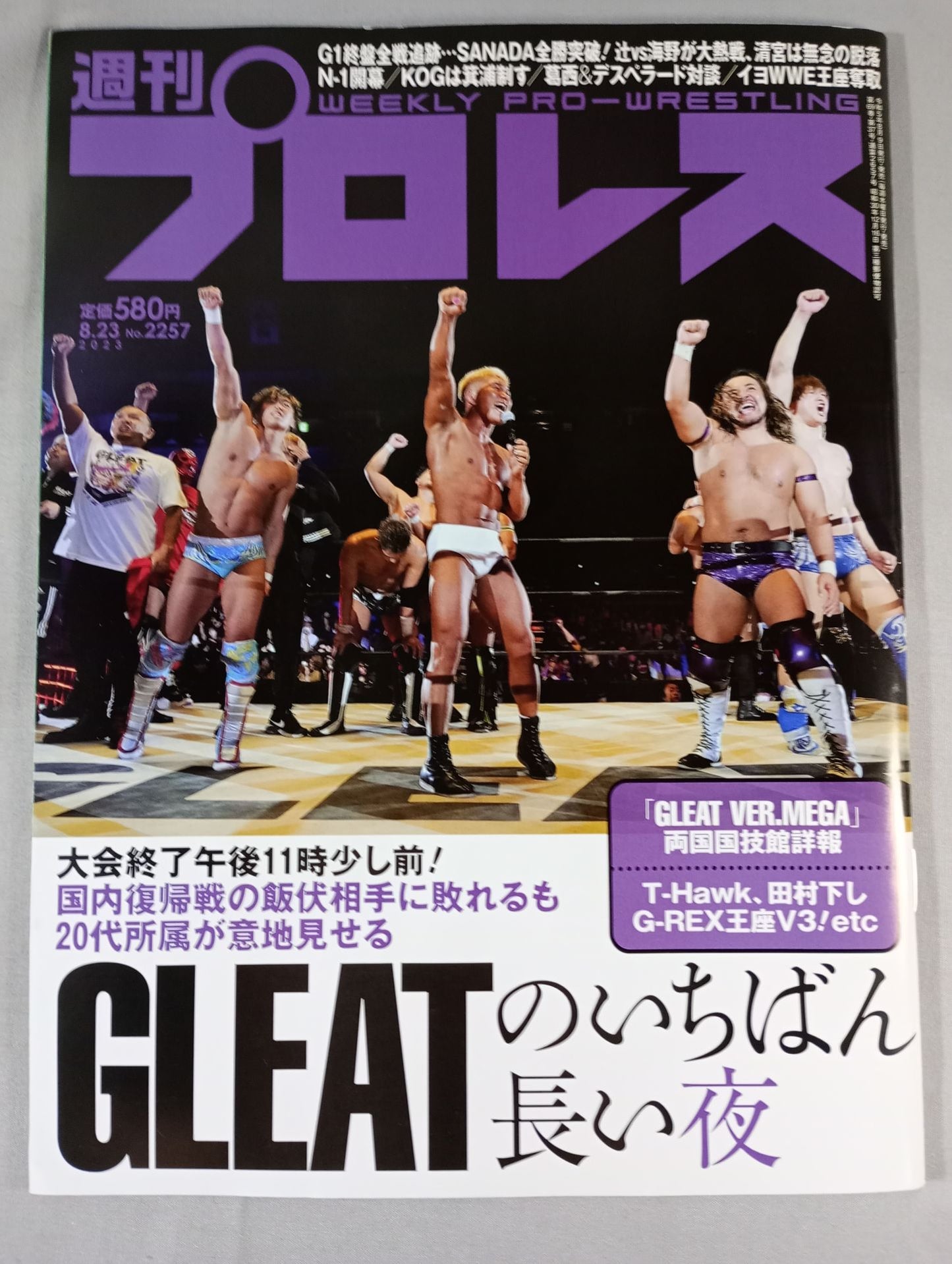 Weekly Pro Wrestling 2257