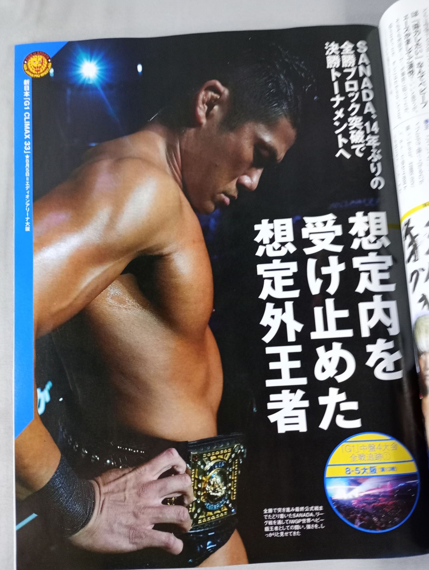 Weekly Pro Wrestling 2257