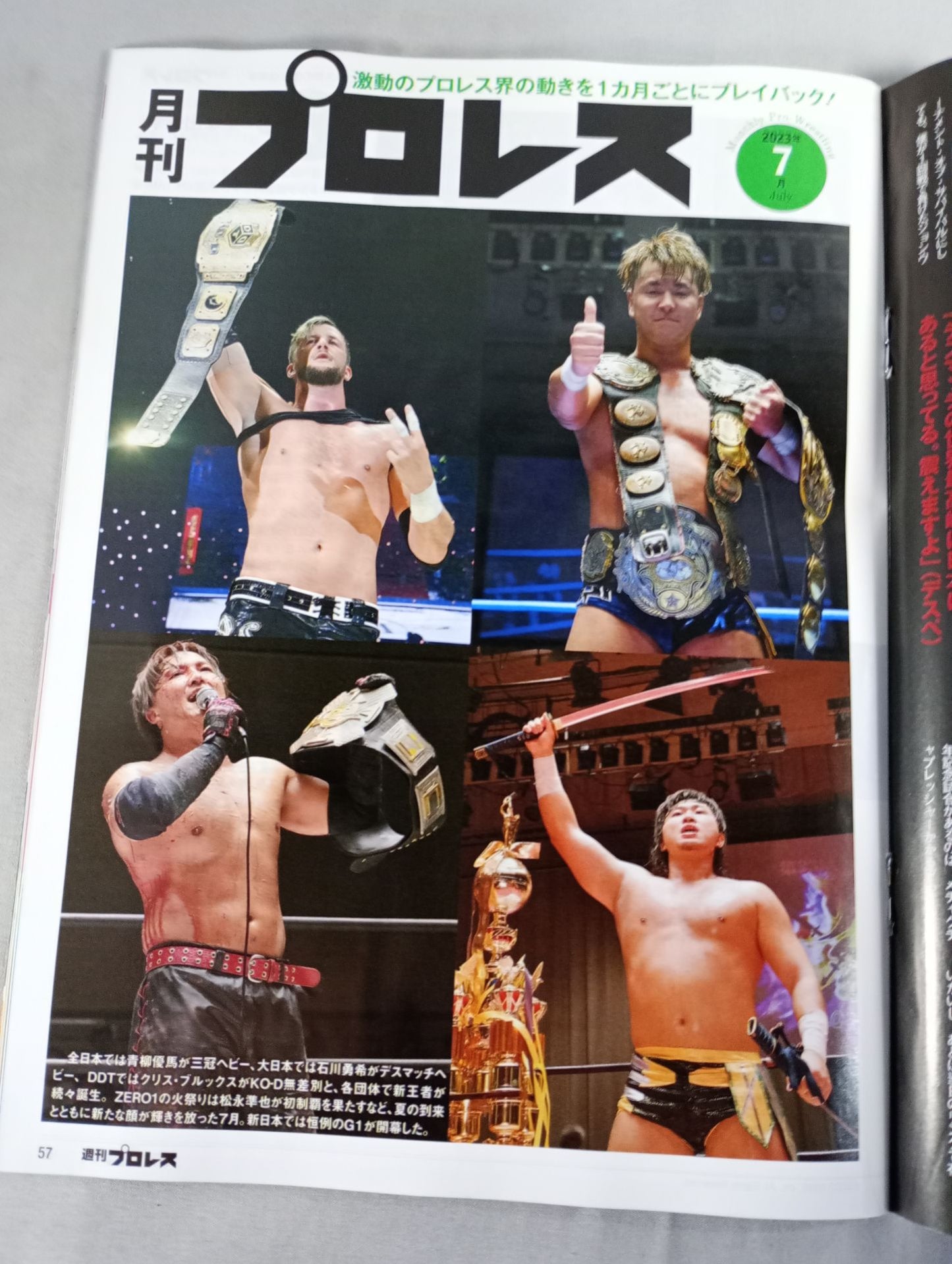 Weekly Pro Wrestling 2257