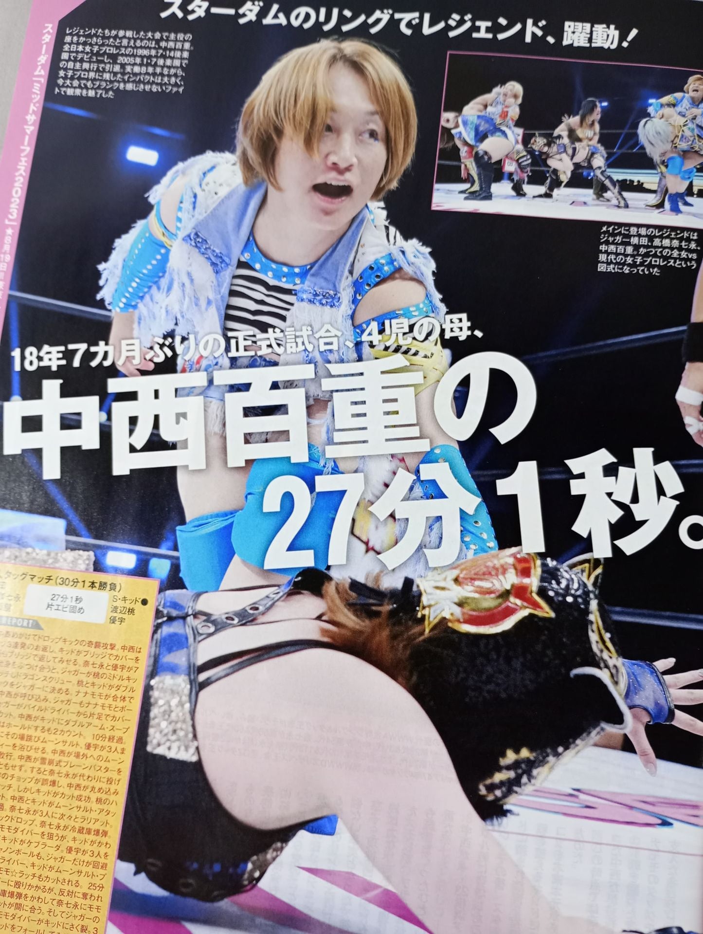 Weekly Pro Wrestling 2260