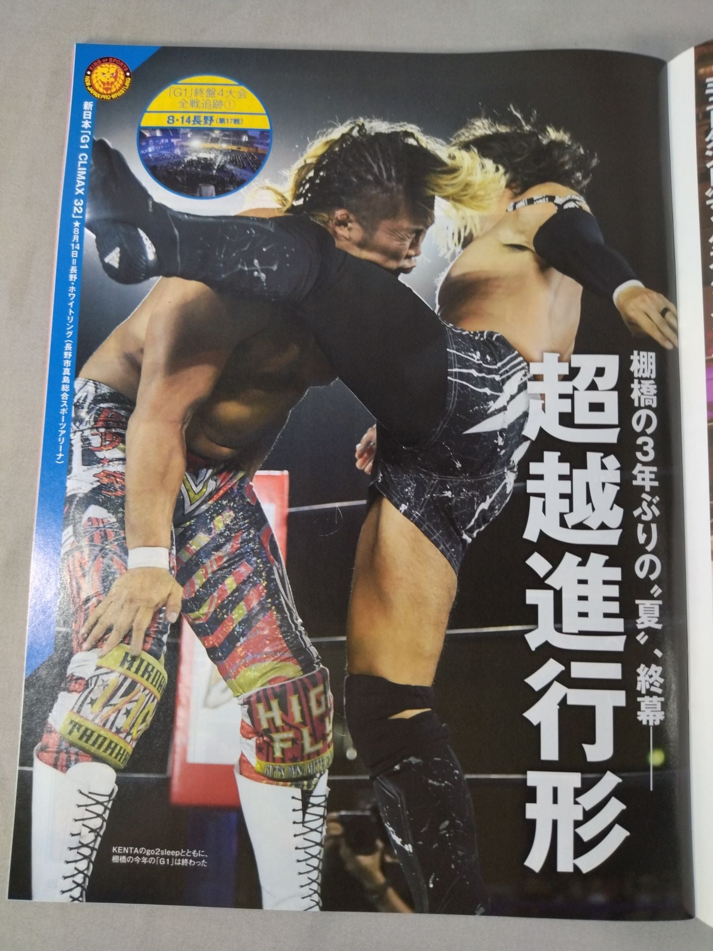 Weekly Pro Wrestling 2198