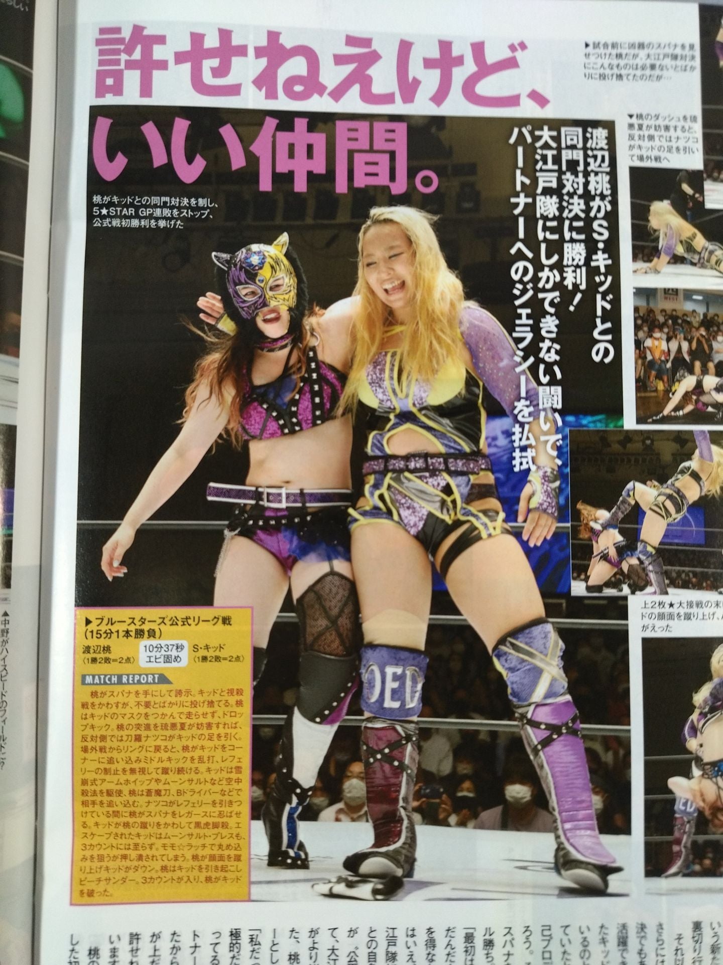 Weekly Pro Wrestling 2198