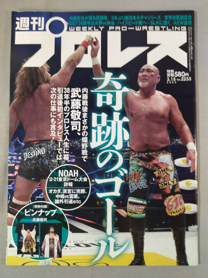 Weekly Pro Wrestling 2233