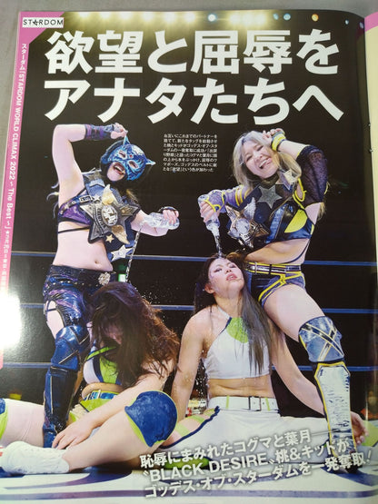 週刊プロレス2174