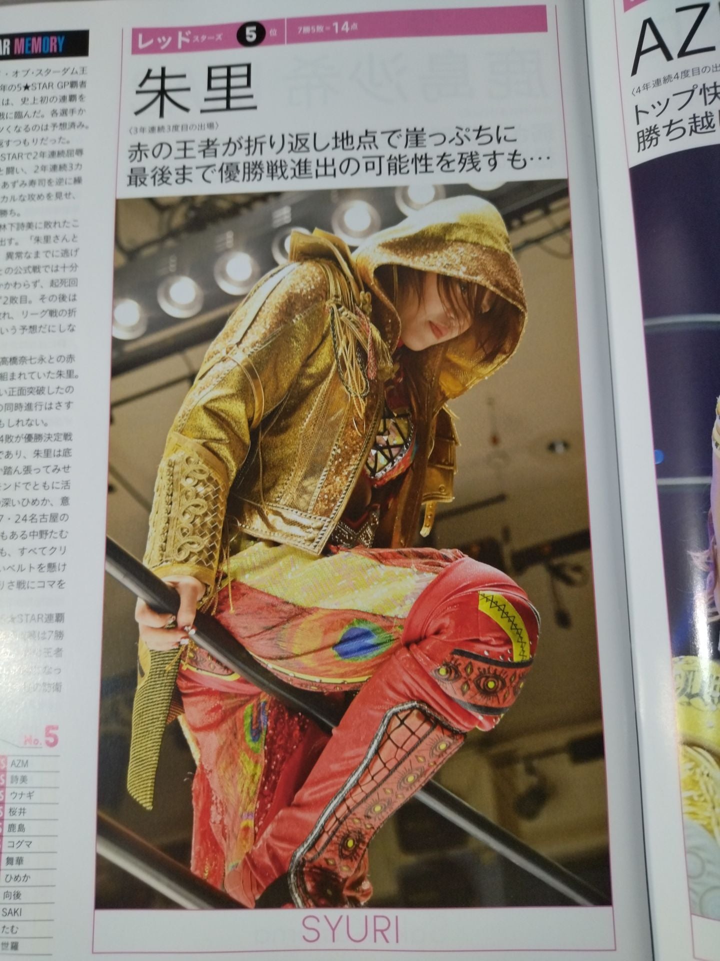 週刊プロレス2208