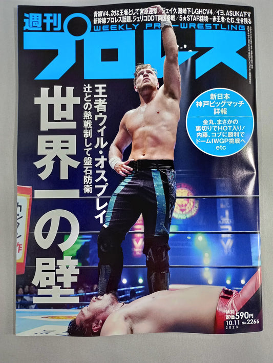 Weekly Pro Wrestling 2266