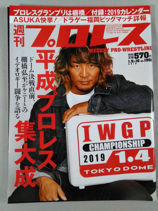 週刊プロレス1991