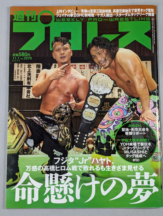 Weekly Pro Wrestling 2270