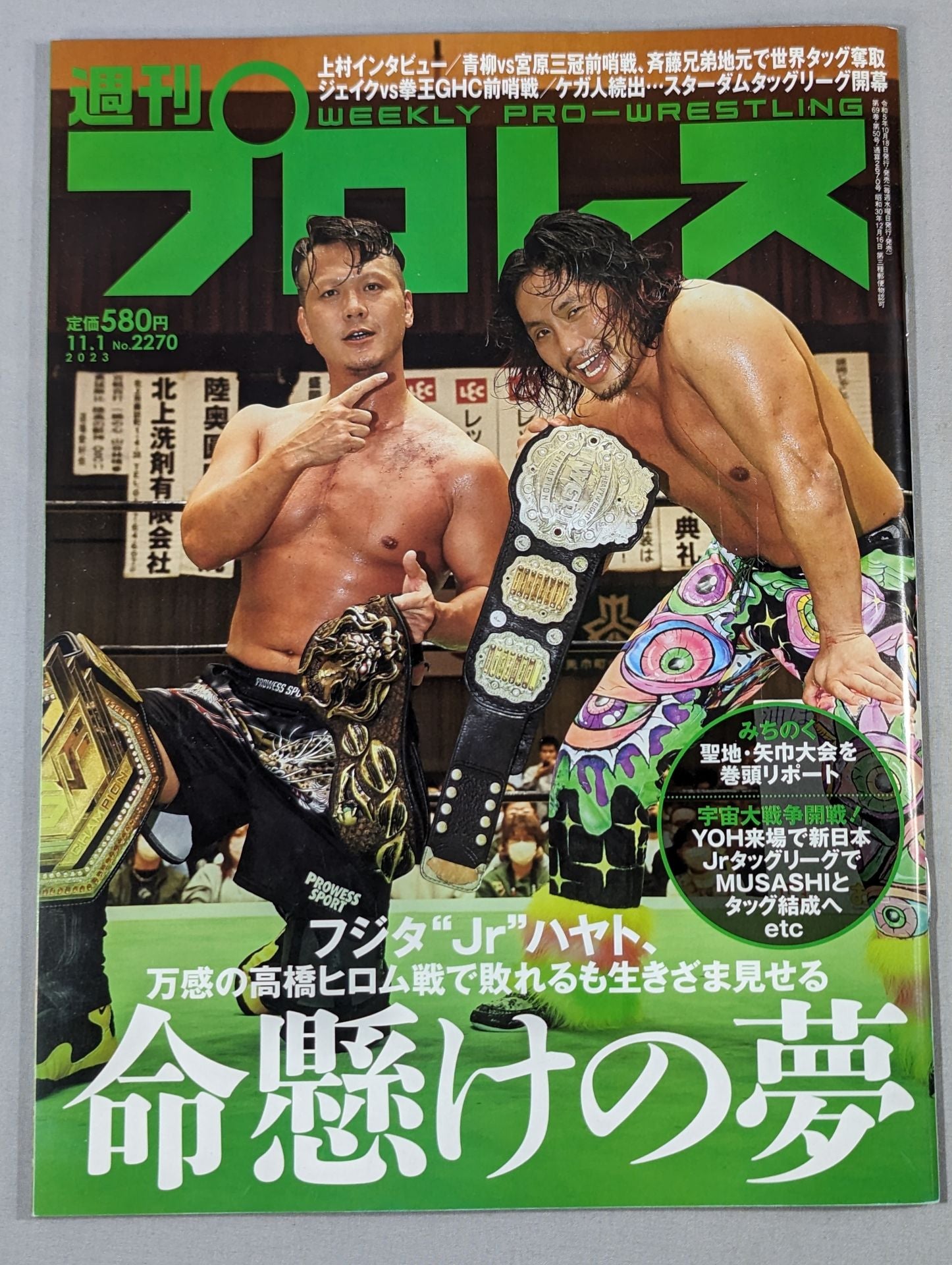 プロレス(国内団体) – Page 3 – 闘道館