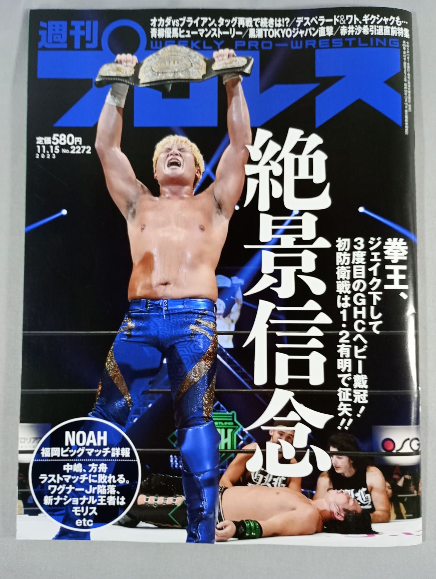 週刊プロレス2272 – 闘道館 週刊プロレス2272 – 闘道館