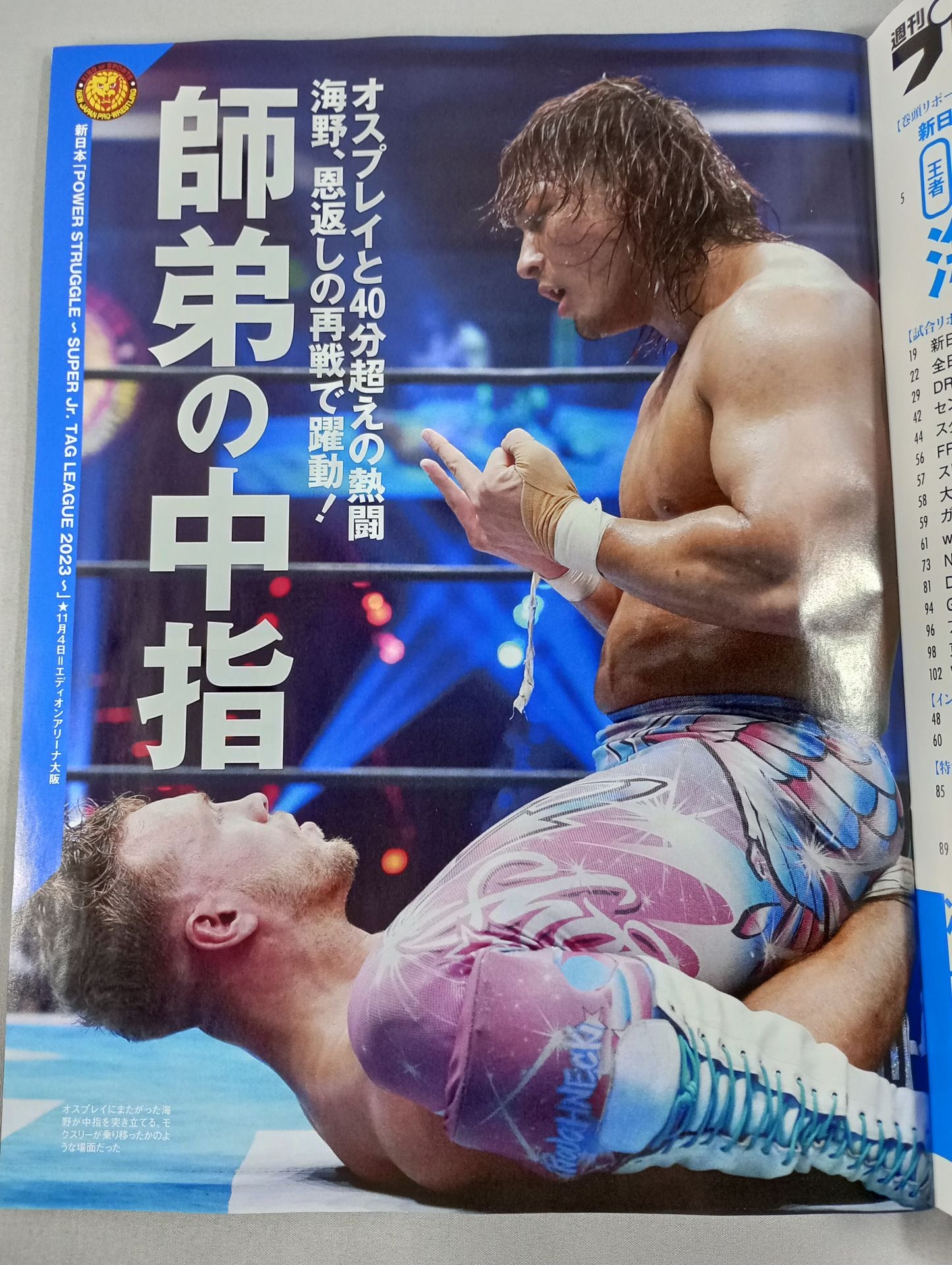 Weekly Pro Wrestling 2273