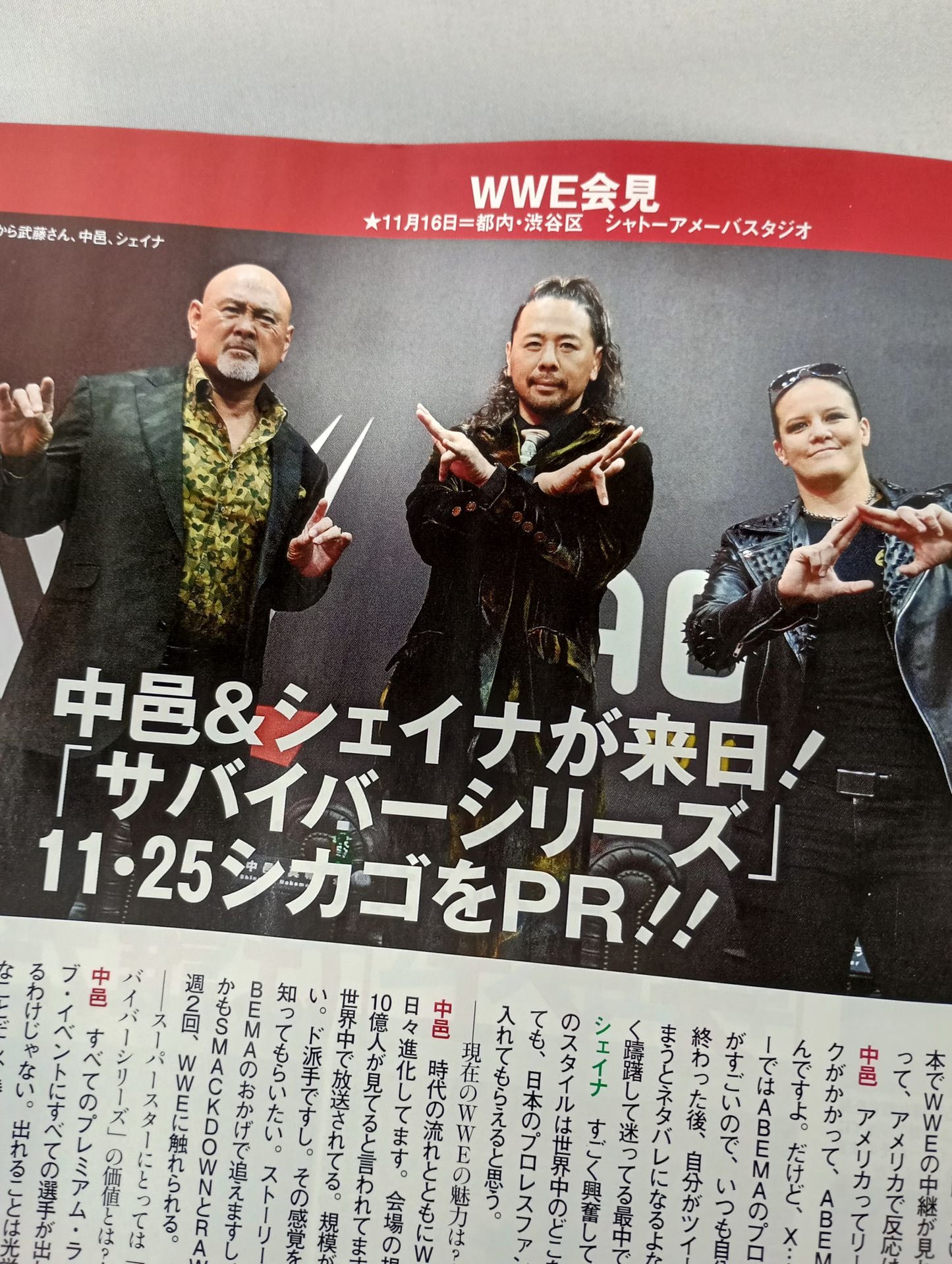 週刊プロレス2275