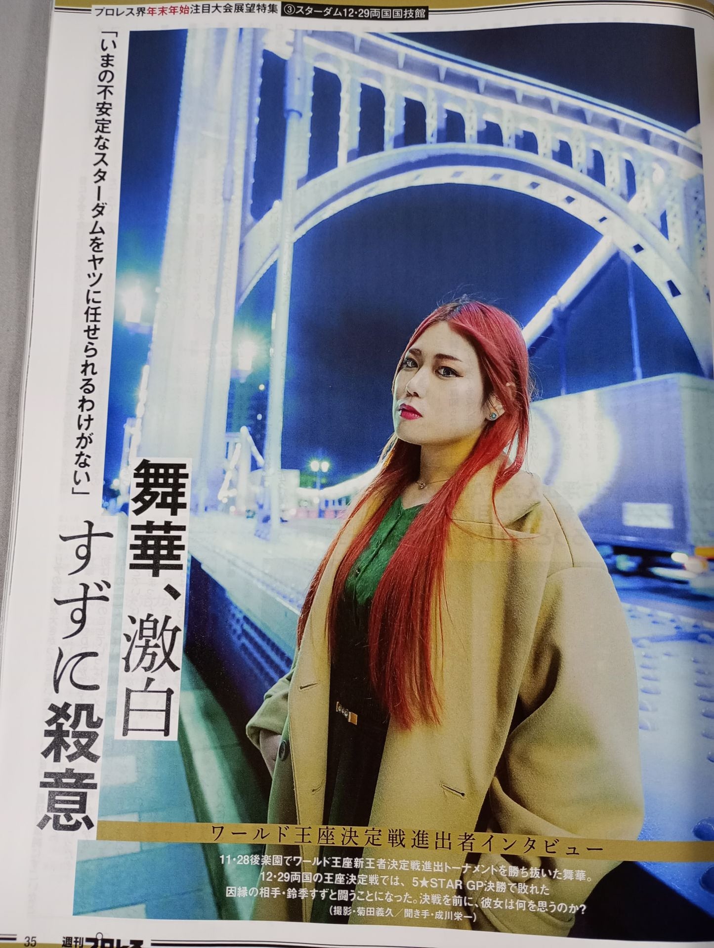 週刊プロレス2280