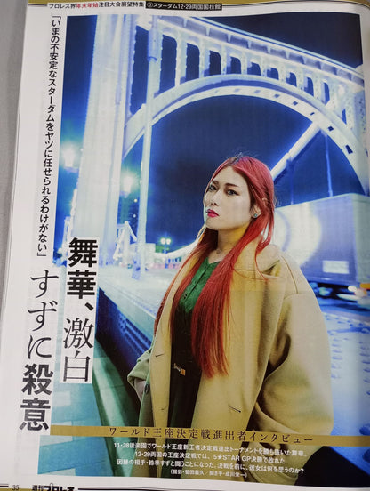 週刊プロレス2280