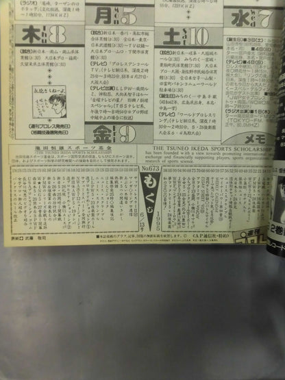 Weekly Pro Wrestling  673