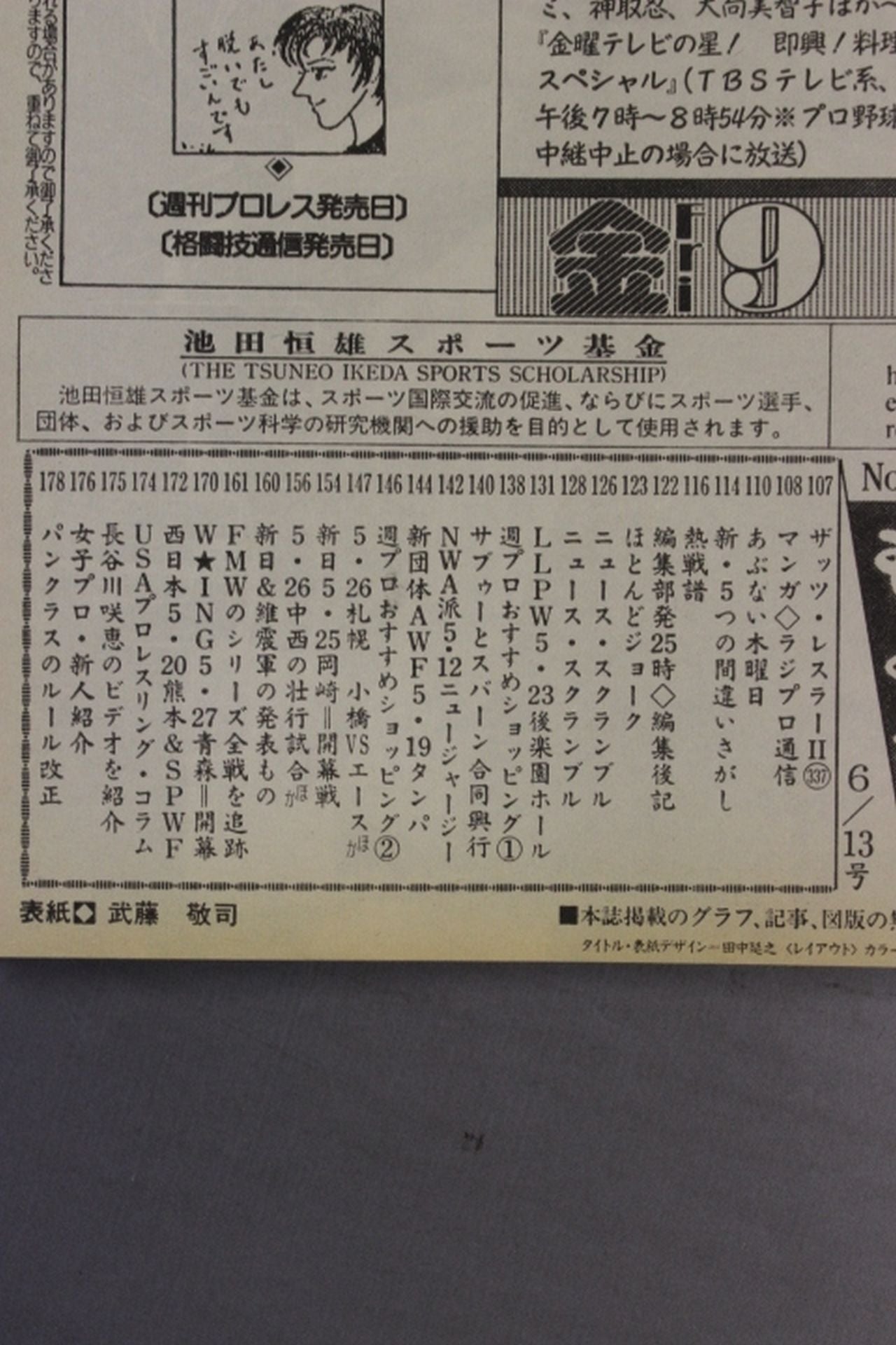 Weekly Pro Wrestling  673