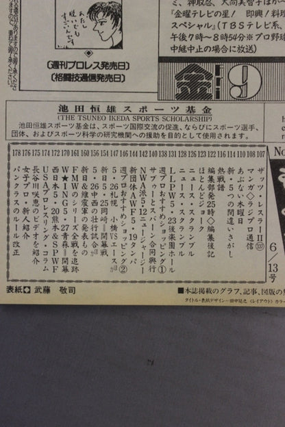 Weekly Pro Wrestling  673