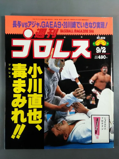 週刊プロレス809