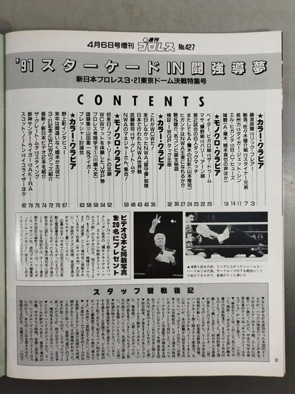 Weekly Pro Wrestling 427