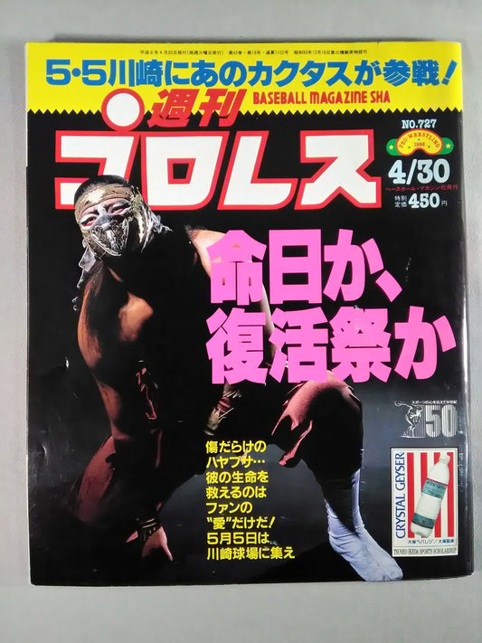 Weekly Pro Wrestling 727