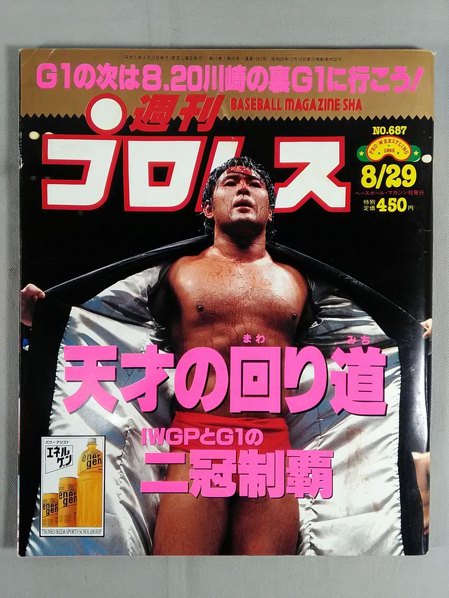 週刊プロレス687