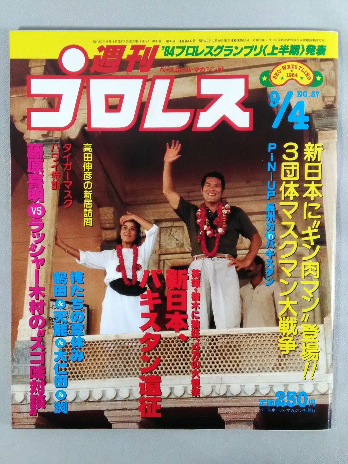 Weekly Pro Wrestling 57