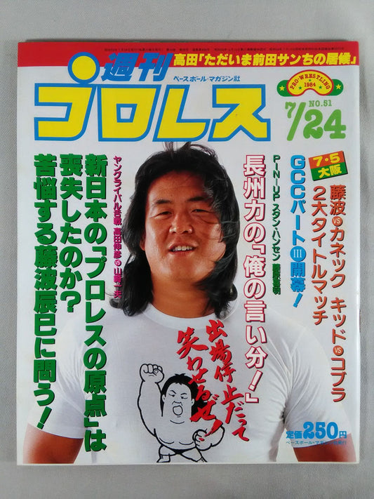 Weekly Pro Wrestling 51