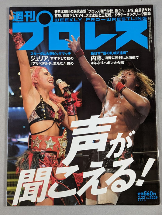 週刊プロレス2229