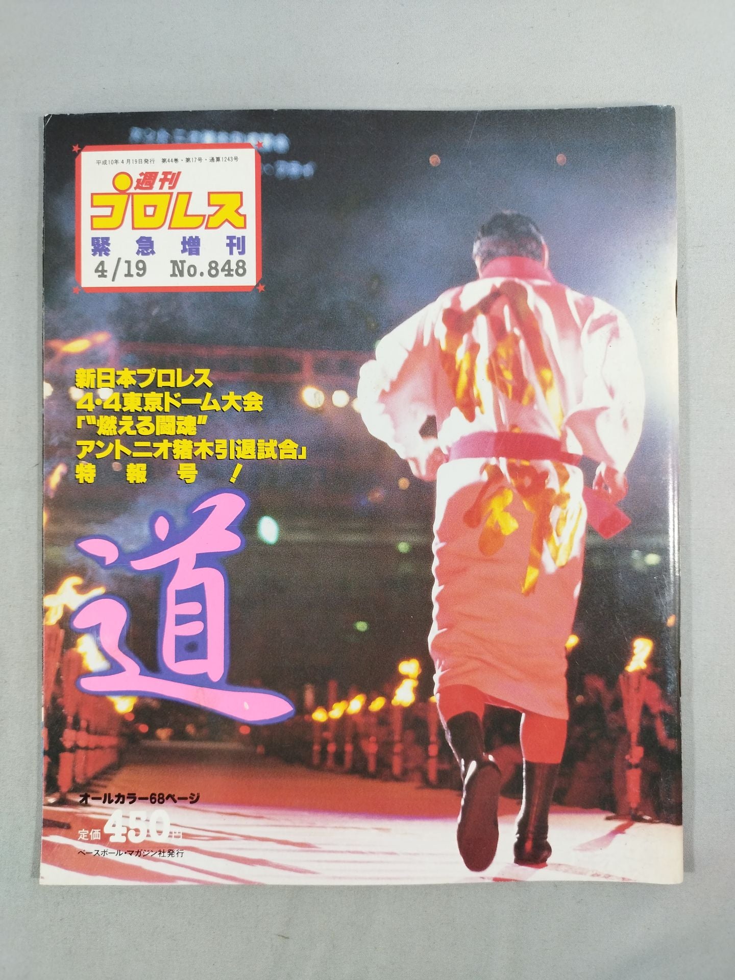 週刊プロレス848