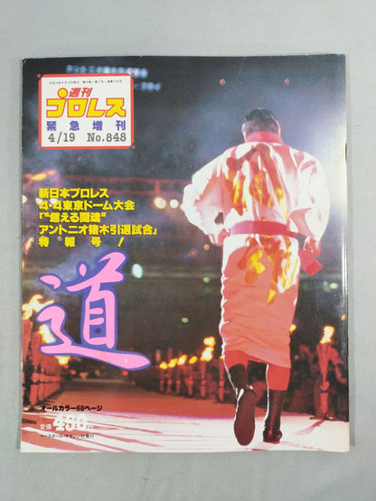 週刊プロレス848