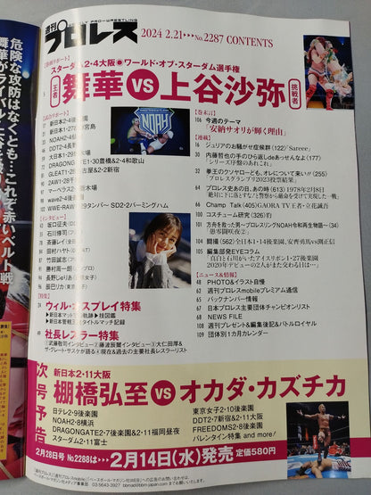 Weekly Pro Wrestling 2287