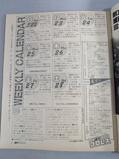 Weekly Pro Wrestling 195