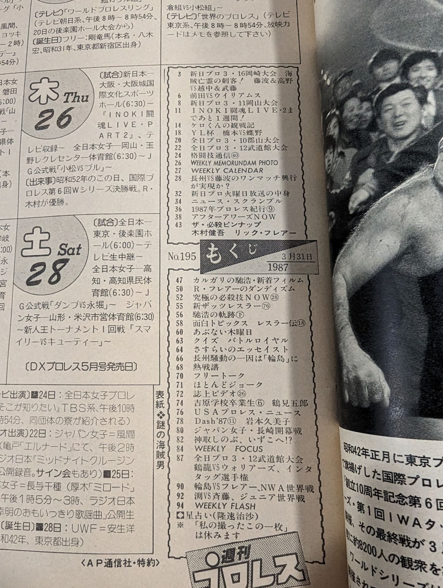 Weekly Pro Wrestling 195