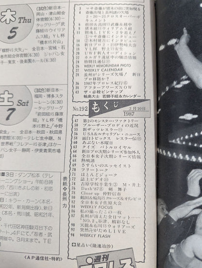 Weekly Pro Wrestling 192