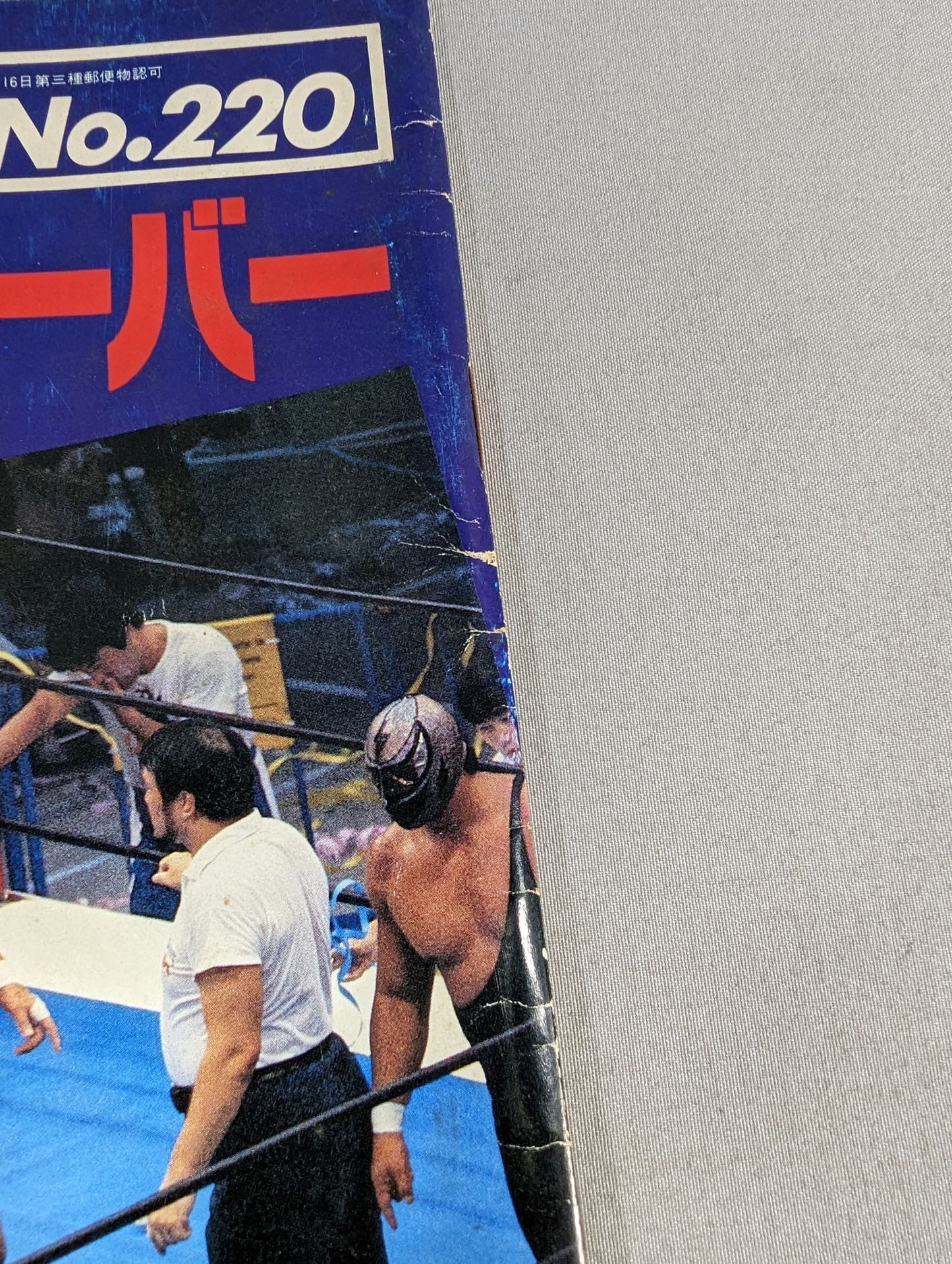 Weekly Pro Wrestling 220