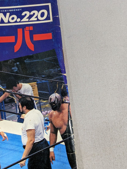 Weekly Pro Wrestling 220