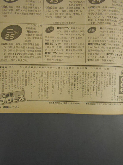 週刊プロレス94