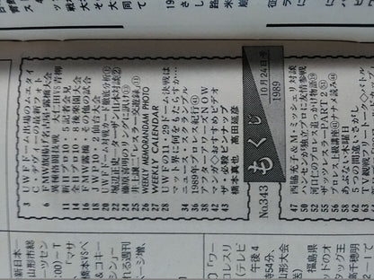 週刊プロレス343