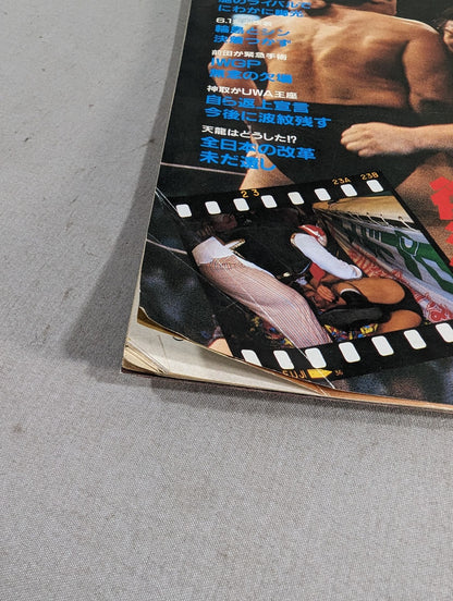 週刊プロレス207