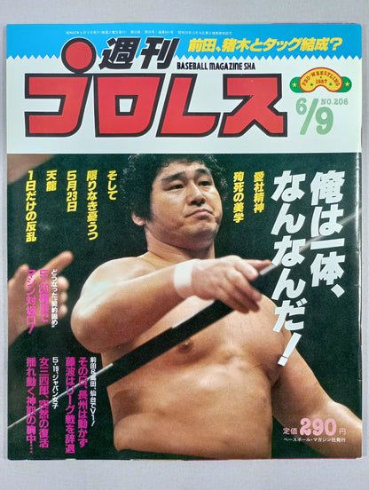 週刊プロレス206