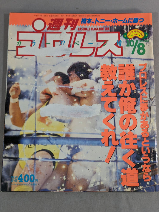 週刊プロレス457