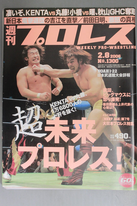 Weekly Pro Wrestling 1300