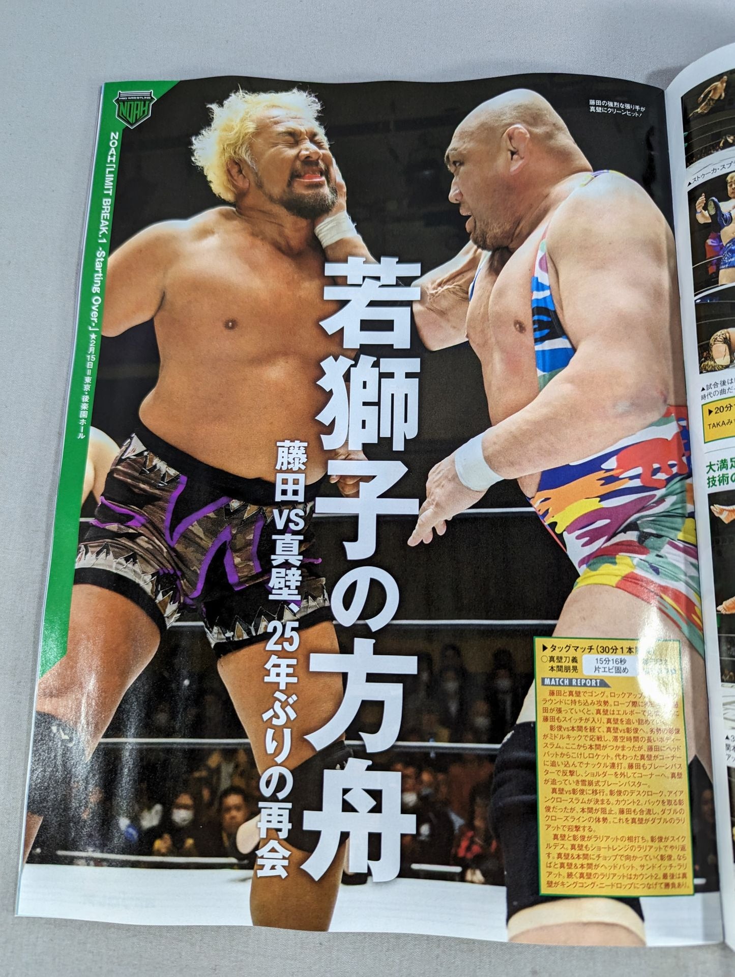週刊プロレス2289