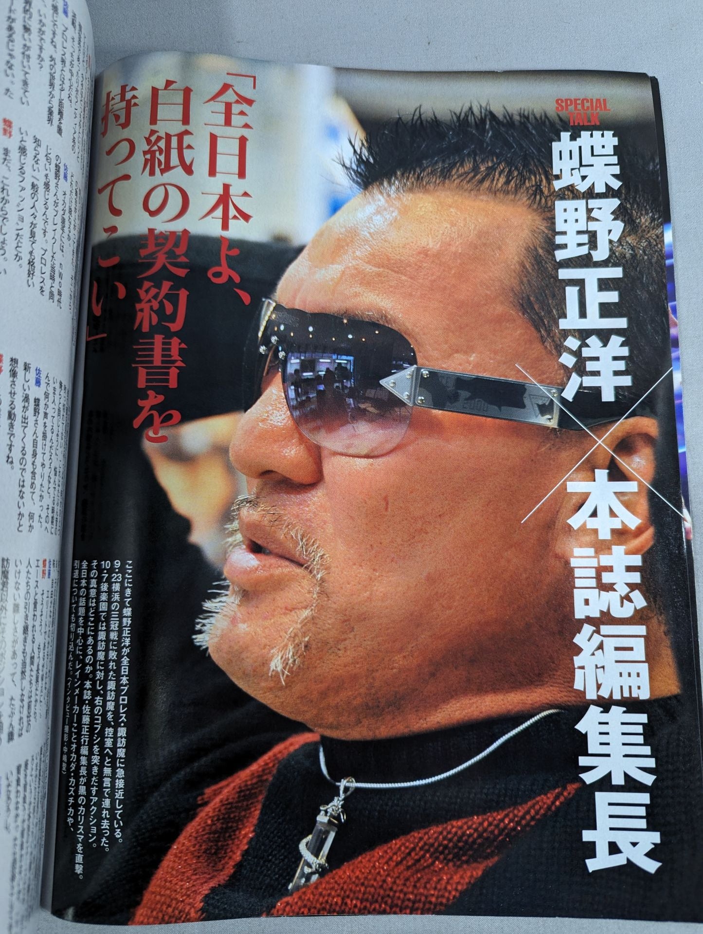 Weekly Pro Wrestling 1654