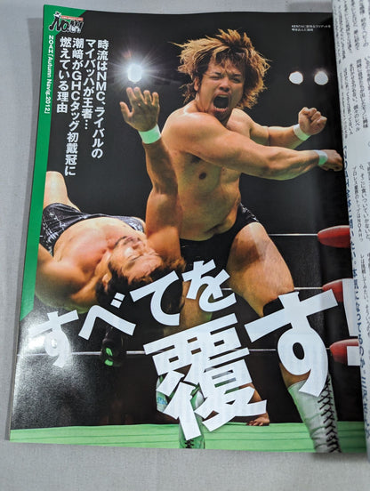 Weekly Pro Wrestling 1654