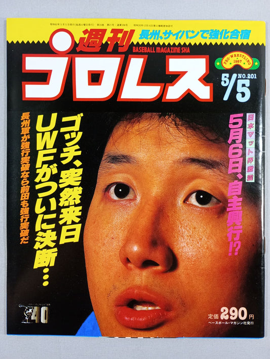 週刊プロレス201