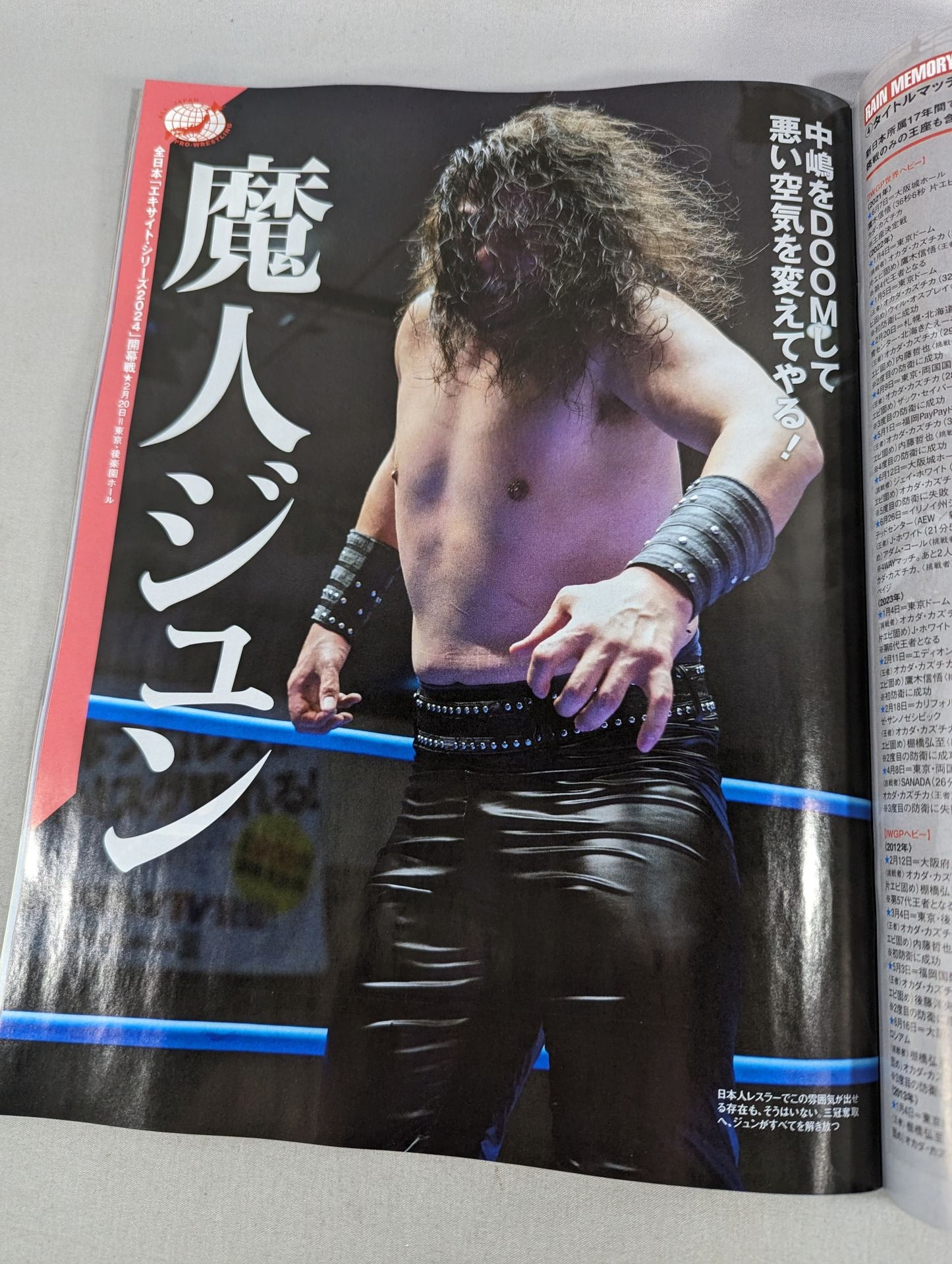 Weekly Pro Wrestling 2290