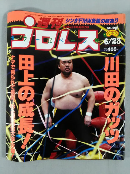 週刊プロレス499