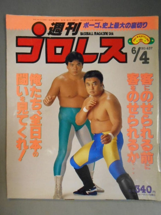 Weekly Pro Wrestling  437