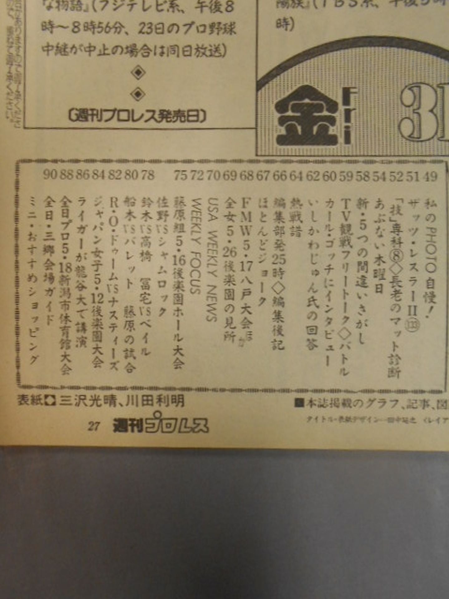 Weekly Pro Wrestling  437